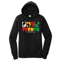 Juneteenth Celebration Graphic Women's Pullover Hoodie