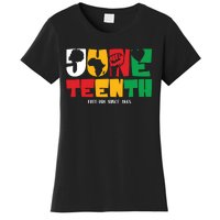 Juneteenth Celebration Graphic Women's T-Shirt