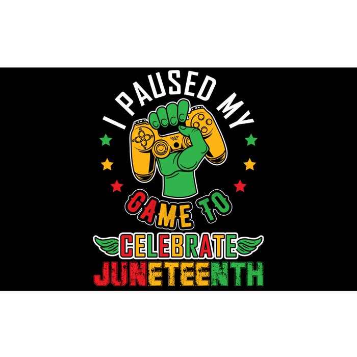 Juneteenth Celebration Graphic Bumper Sticker