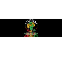 Juneteenth Celebration Graphic Bumper Sticker