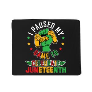 Juneteenth Celebration Graphic Mousepad