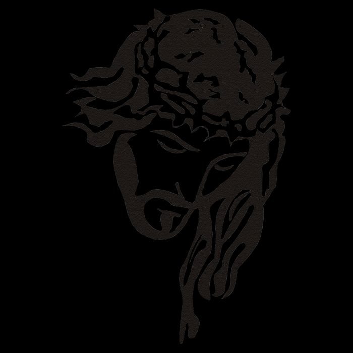 Jesus Christ God Love Face Religion Faith Graphic Womens T-Shirt