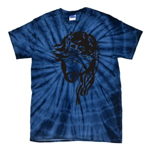 Jesus Christ God Love Face Religion Faith Graphic Tie-Dye T-Shirt