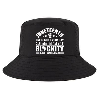 Juneteenth Celebration Graphic Cool Comfort Performance Bucket Hat