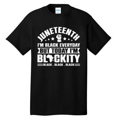 Juneteenth Celebration Graphic Tall T-Shirt