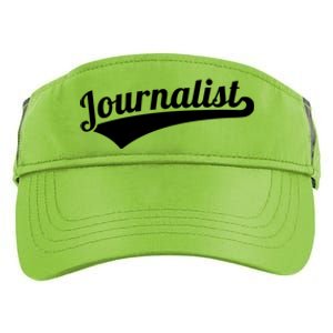 Journalist Cute Gift Adult Drive Performance Visor