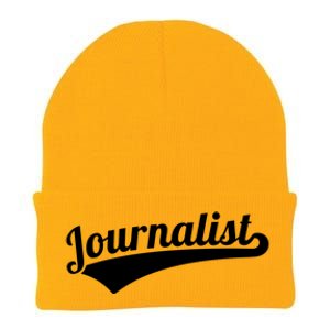 Journalist Cute Gift Knit Cap Winter Beanie