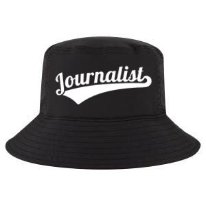 Journalist Cute Gift Cool Comfort Performance Bucket Hat