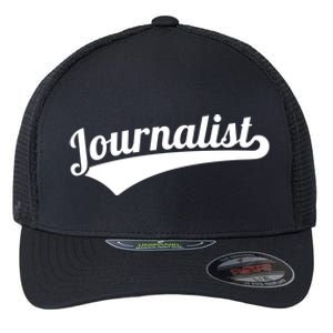 Journalist Cute Gift Flexfit Unipanel Trucker Cap