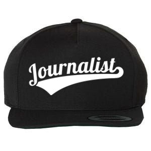 Journalist Cute Gift Wool Snapback Cap