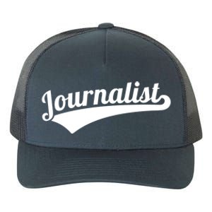 Journalist Cute Gift Yupoong Adult 5-Panel Trucker Hat