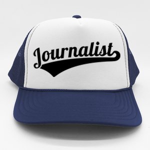 Journalist Cute Gift Trucker Hat