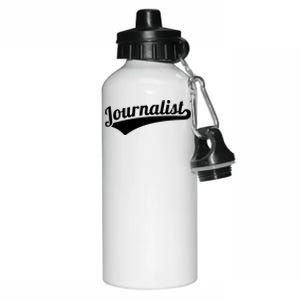 Journalist Cute Gift Aluminum Water Bottle