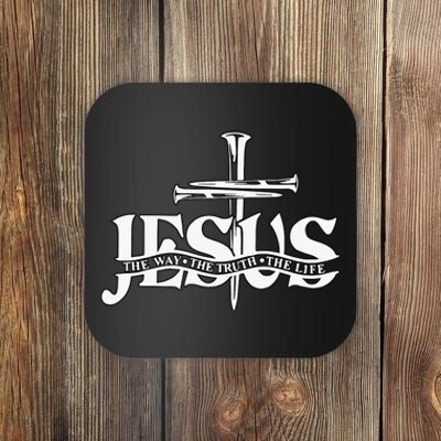 Jesus Christian Gift Coaster