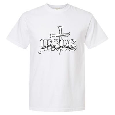 Jesus Christian Gift Garment-Dyed Heavyweight T-Shirt