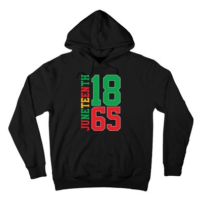 Juneteenth Celebration Graphic Hoodie