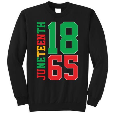 Juneteenth Celebration Graphic Sweatshirt