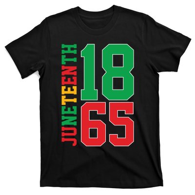 Juneteenth Celebration Graphic T-Shirt