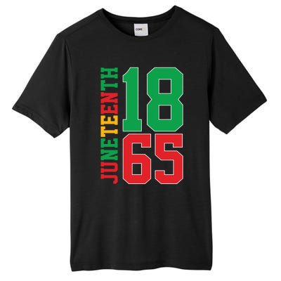 Juneteenth Celebration Graphic Tall Fusion ChromaSoft Performance T-Shirt