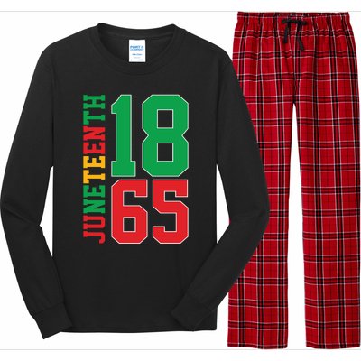 Juneteenth Celebration Graphic Long Sleeve Pajama Set