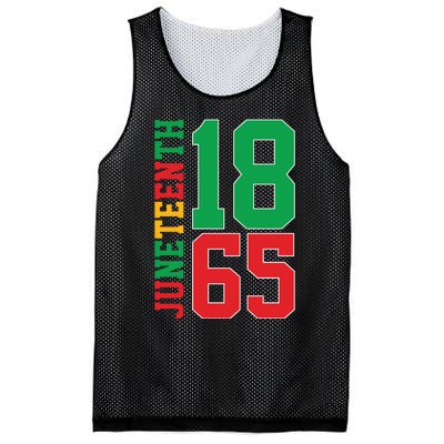 Juneteenth Celebration Graphic Mesh Reversible Basketball Jersey Tank