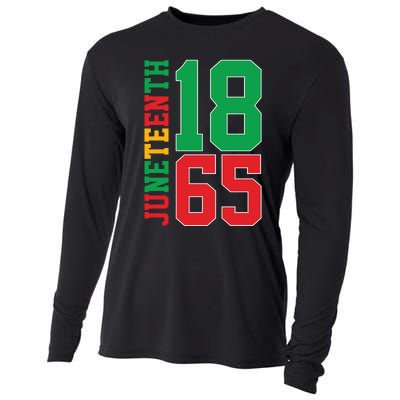 Juneteenth Celebration Graphic Cooling Performance Long Sleeve Crew