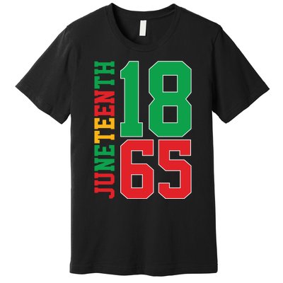 Juneteenth Celebration Graphic Premium T-Shirt