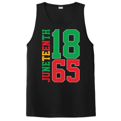 Juneteenth Celebration Graphic PosiCharge Competitor Tank