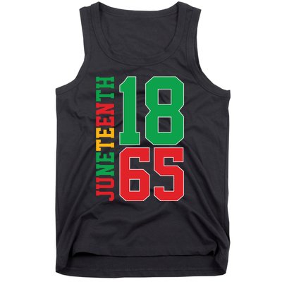 Juneteenth Celebration Graphic Tank Top