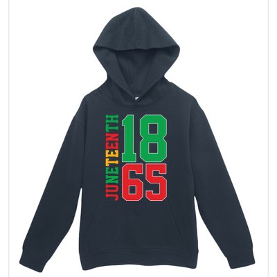 Juneteenth Celebration Graphic Urban Pullover Hoodie