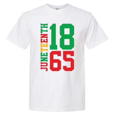 Juneteenth Celebration Graphic Garment-Dyed Heavyweight T-Shirt