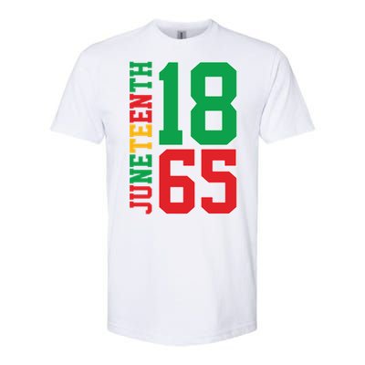 Juneteenth Celebration Graphic Softstyle CVC T-Shirt