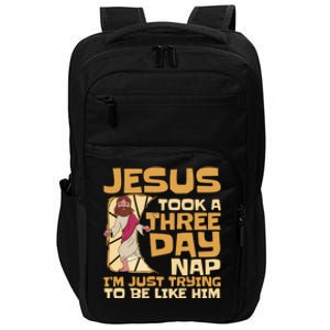 Jesus Christ God Lord Gift Impact Tech Backpack