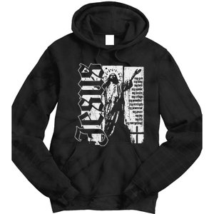 Jesus Christ God King Lord Savior Strength Prayer Christian Tie Dye Hoodie