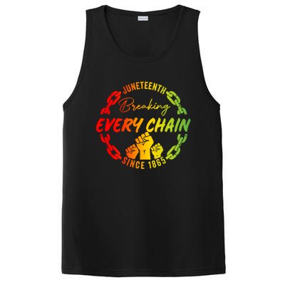 Junenth Cute Gift Breaking Every Chain Since 1865 Gift PosiCharge Competitor Tank