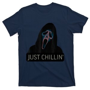 Just Chillin Ghost Face T-Shirt