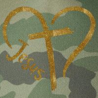 Jesus Cross Heart Christianity Legacy Tie Dye Trucker Hat