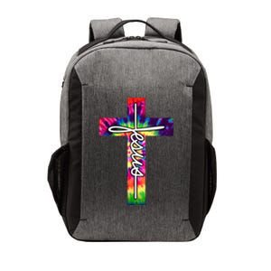 Jesus Christian Hippie Graphic Tees Tie Dye Cross Vector Backpack