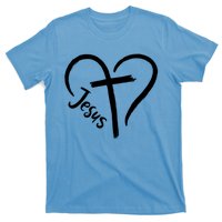 Jesus Cross Heart T-Shirt