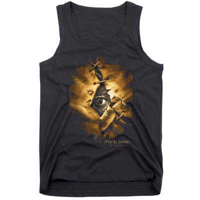 Jeepers Creepers Halloween Stitch Up Creepy Eye Poster Tank Top