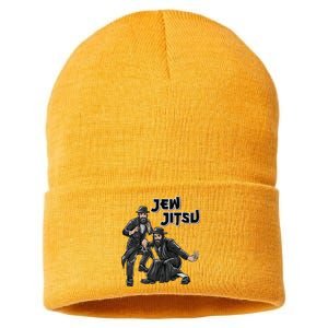 Jewish Costume Hanukkah Clothing Rabbi Horah Dance Jew Jitsu Sustainable Knit Beanie