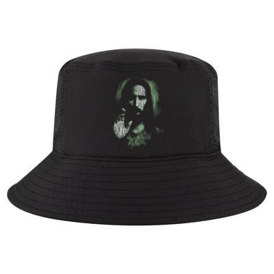 Jesus Christ Holy Face Blessing Christian Faith  Cool Comfort Performance Bucket Hat