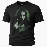 Jesus Christ Holy Face Blessing Christian Faith  Cooling Performance Crew T-Shirt