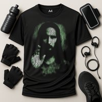 Jesus Christ Holy Face Blessing Christian Faith  Cooling Performance Crew T-Shirt