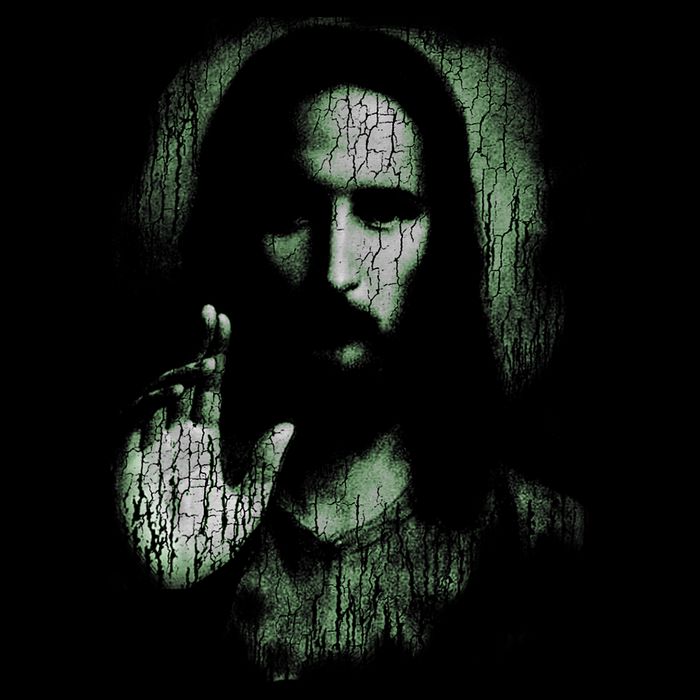Jesus Christ Holy Face Blessing Christian Faith  Cooling Performance Crew T-Shirt