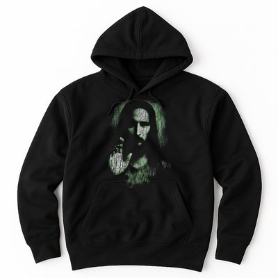 Jesus Christ Holy Face Blessing Christian Faith  Hoodie