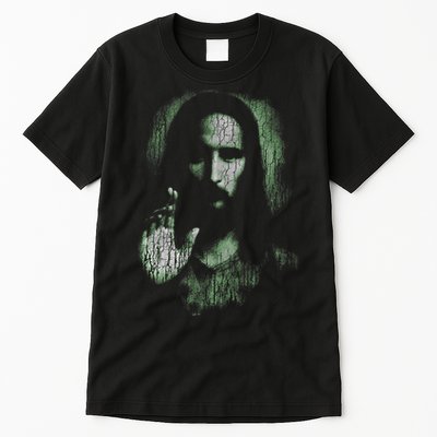 Jesus Christ Holy Face Blessing Christian Faith  Tall T-Shirt