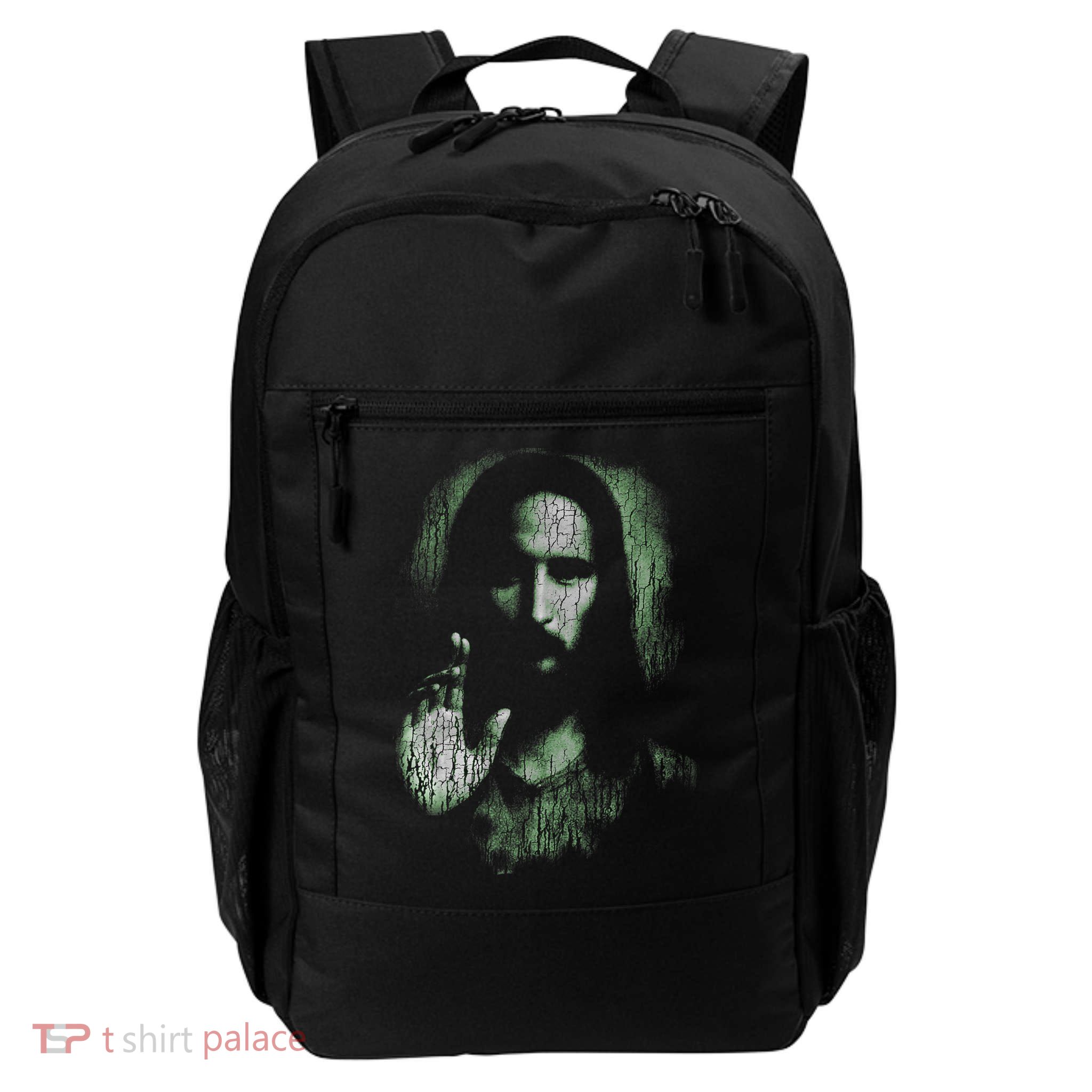 Jesus Christ Holy Face Blessing Christian Faith  Backpack