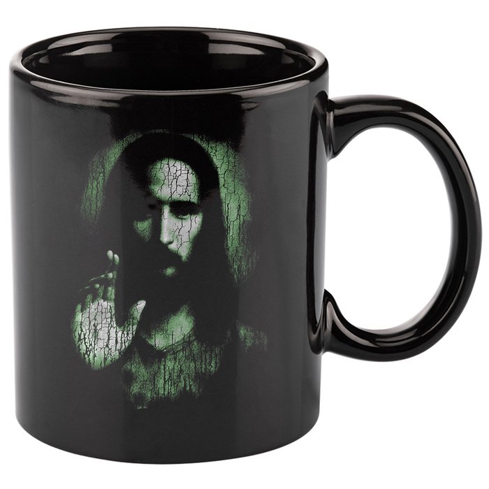 Jesus Christ Holy Face Blessing Christian Faith  11oz C Handle Ceramic Mug