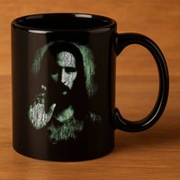 Jesus Christ Holy Face Blessing Christian Faith  11oz C Handle Ceramic Mug